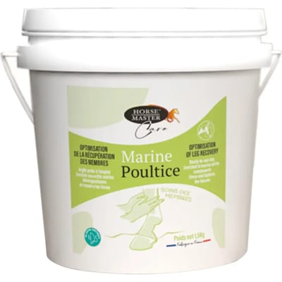 Klei voor vermoeide paardenledematen Horse Master Marine Poultice