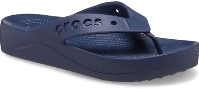 Baya Platform Flip Navy Blauw Maat 37/38 US 7