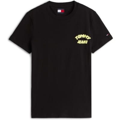 T-Shirt Tommy Jeans Tjw Reg Tj Bubble Ss - Fashion Wear - Vrouwen
