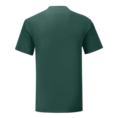 Fruit of the Loom Heren Iconisch 150 T-Shirt (Bosgroen)