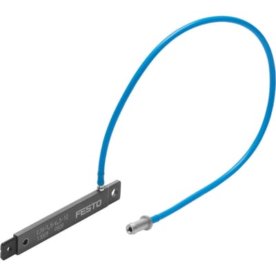 Festo Vlakke Cilinder 3mm Boring 10mm Slag Enkelwerkend - 13009 - P2DZR