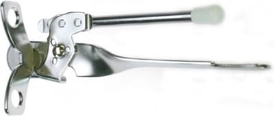 blikopener - rvs - 18 cm - zilver - blikken open maken - keuken gereedschap