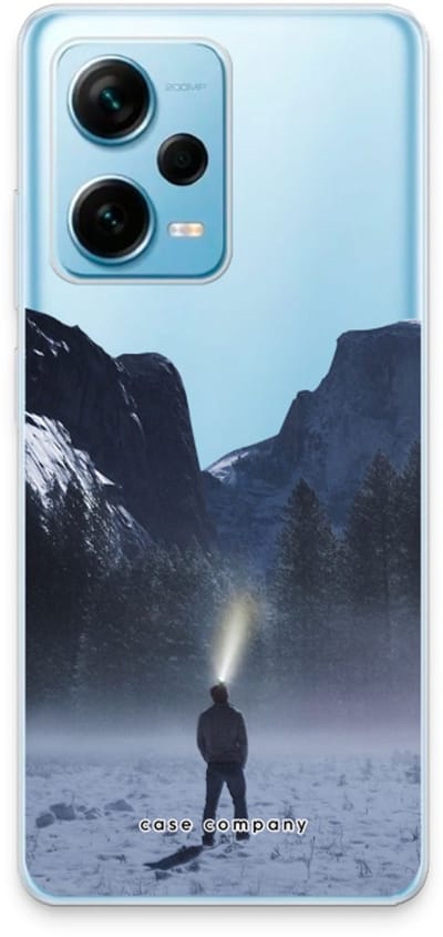 Case Company® - Hoesje geschikt voor Xiaomi Redmi Note 12 Pro Plus hoesje - Wanderlust - Soft Cover Telefoonhoesje - Bescherming aan alle Kanten en Schermrand