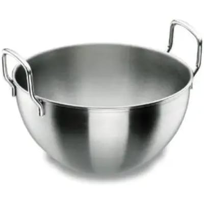 Halfronde kom met handgrepen Lacor 40cm