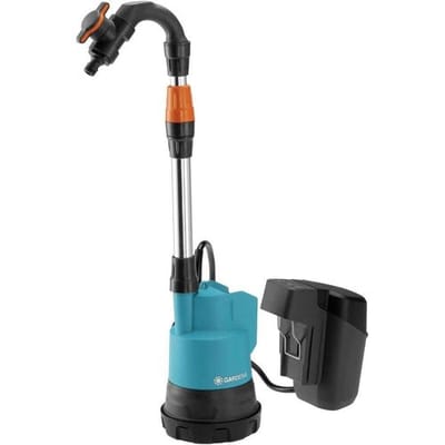 GARDENA 14602-66 2000/2 18V P4A solo Vatpomp 2.000 l/h