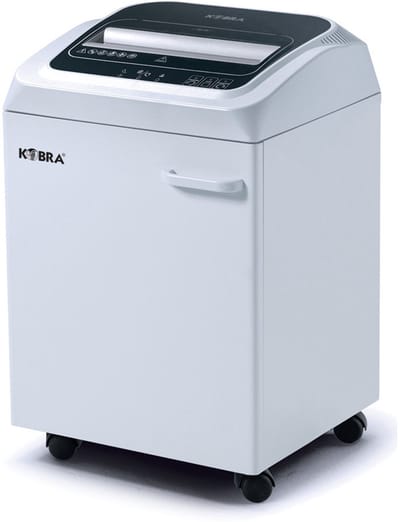 KOBRA 245 TS S4 papiervernietiger 55 dB 24,5 cm Wit