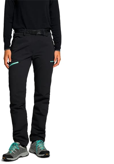 Trangoworld Causiat Broek Zwart XS Vrouw