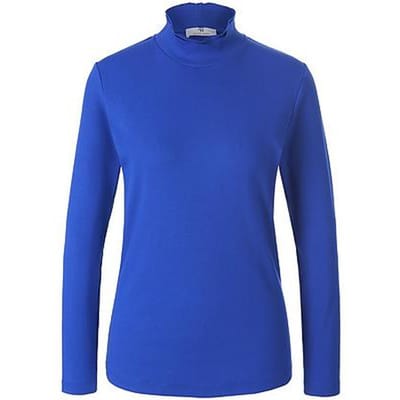 Shirt lange mouwen Van Peter Hahn blauw