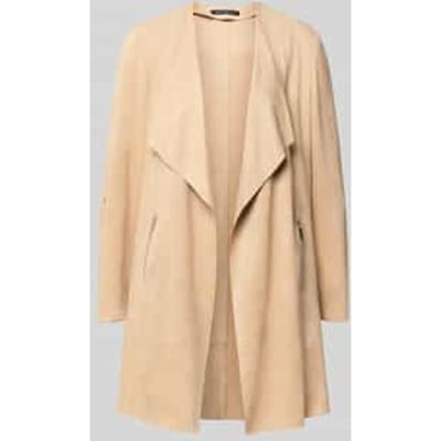 Longblazer in een los model met ritszakken