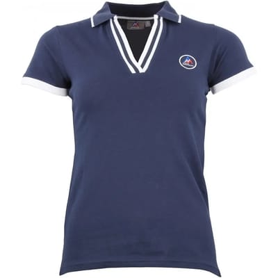 Polo Shirt Korte Mouw Peak Mountain Polo manches courtes femme ASFALTE