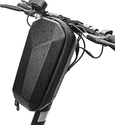 Fietstassen, elektrische fietstassen 5L tas voor scooter, e-bike fietsstuurtas, voortas voor Xiaomi Mijia M365/M365 Pro/Segway ES1/ES2/ES3/Ninebot, voor het dragen van oplader, gereedschap, reparatie, grote capaciteit, EVA harde schaal