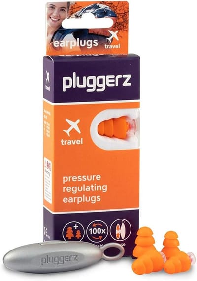Herbruikbare Oordoppen voor Reis - 27 dB Geluidsfilter - Comfortabele Oordoppen voor Vliegtuigen & Treinen