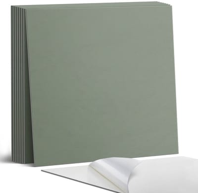 Coloray Plaktegels - Groente Portugese Tegels - 30 cm x 30 cm - Groente Plaktegels - 9 stuks - Vierkant PVC Tegels - Plaktegels Keuken - Zelfklevende Vloertegels - Vinyl Tegels - Zelfklevende Tegels