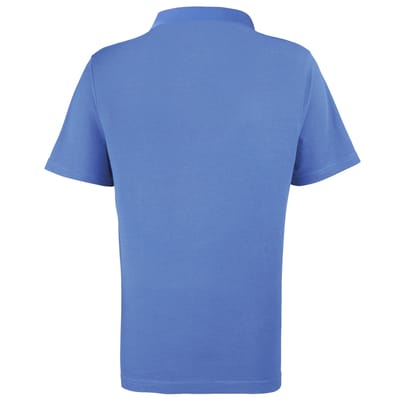 Premier Heren Stoeterij Zwaarlijvige Gewone Pique Polo Shirt (Koninklijk)