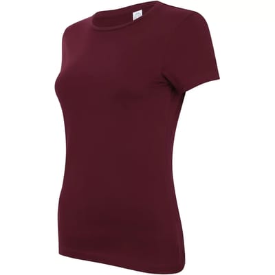 Dames-T-shirt SF Clothing The Feel Good