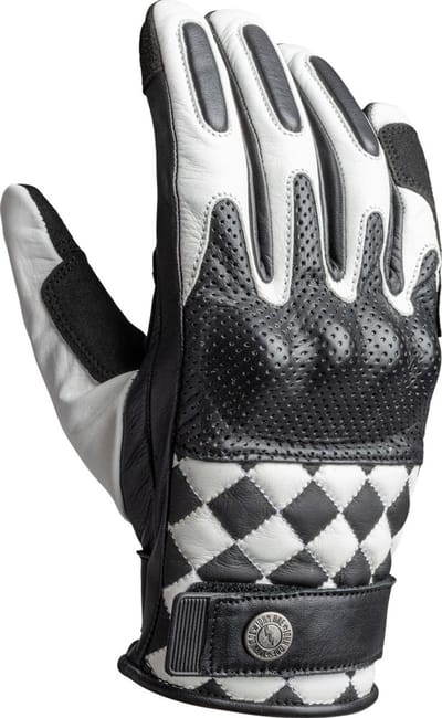 John Doe Tracker Race Wit/Zwart - Handschoen