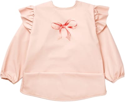 Elodie Slabbetje met lange mouwen - Slab - Slabben - Slabbetje met mouwen - Rosy Bow