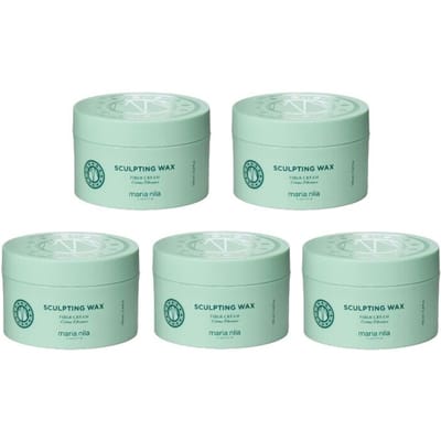 5x Maria Nila Sculpting Wax 100ml