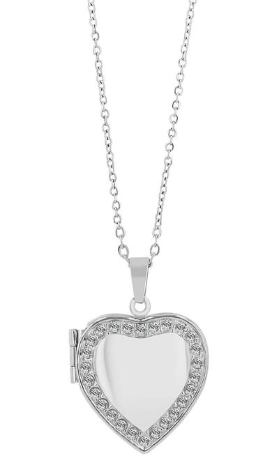 AKZENT Akzent damesketting met hanger Oria, duurzaam