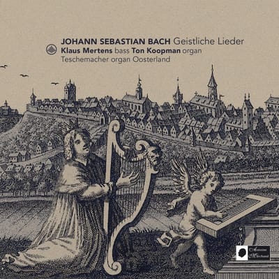 Geistliche Lieder - Ton Koopman / Klaus Mertens