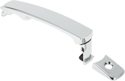 Duurzame deurklink voor Infiniti FX35 FX45 2003-2011, zilverkleurig, linksvoor, vervangingsonderdeel, auto-accessoire, eenvoudig te installeren