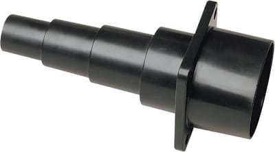 Universele Nat/Droog Adapter - Stofzuiger Adapter - Gereedschap Aansluiten - Verkleint Diameters - 2-1/2 inch - Zwart
