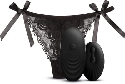 Sway Vibes No. 3 - Zwart - Vibrator String Met Afstandsbediening