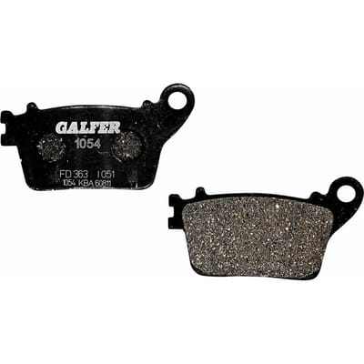 Semimetalen organisch remblok Galfer G1054 Fd363 R6 2017-