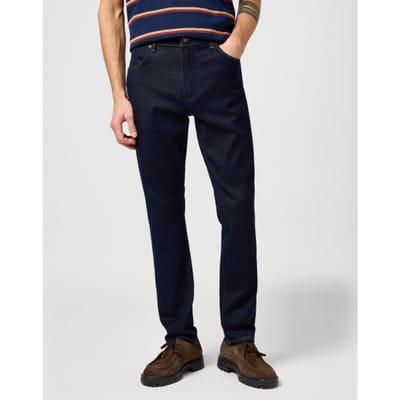 Wrangler - Larston - Heren Slim-fit Jeans - Moonlight Rinse
