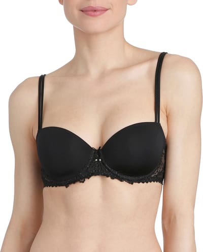 Marie Jo Jane Voorgevormde Balconette Bh 0101339 Zwart - maat EU 70B / FR 85B
