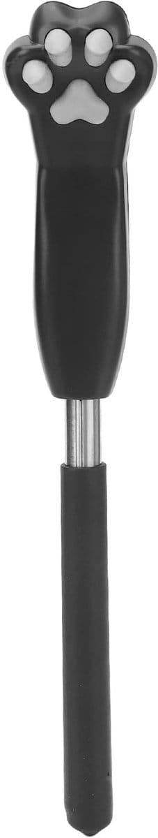 Dailygoods- Rugkrabber Uitschuifbaar 22,5-62,5 cm - Telescopisch Massagegereedschap - Rugborstel - Rugkrabber Bamboe - Antislip Grip - Hoogwaardig Roestvrij Staal - Lichaamsmassage