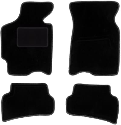 Zwarte veloursmatten voor: Ford Probe MK1 coupé (1988-1992)