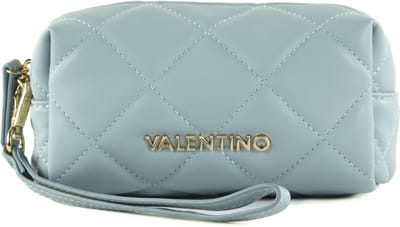 VALENTINO Utensil zak Ocarina Soft Cosmetic Case Polvere Lichtblauw