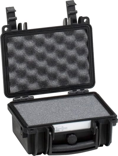 Explorer Cases Outdoor-koffer 2 l (l x b x h) 216 x 180 x 102 mm Zwart 1908.B