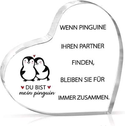 Acryl Plaatje - Huwelijksdecoratie - Cadeau geven - Gegraveerde tekst - 17 x 9 cm - Transparant