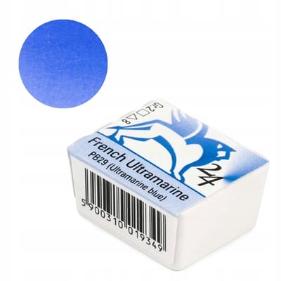 Renesans Aquarelverf 24 Ultramarijn - 1,5 ml