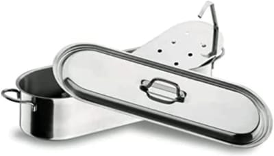 Snelkookpan 6 Liter RVS - Professionele Kookpan voor Diverse Fornuizen