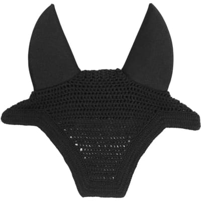Kentucky Horsewear - Oornetje Wellington zwart pony