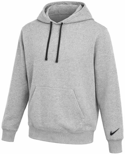 Nike Park 26 Fleece Fleecetrui Heren Grijs - Maat XS