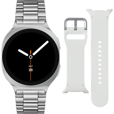 Samsung Special Edition Galaxy Watch 8 Zilver/Zilverkl Staal 40mm