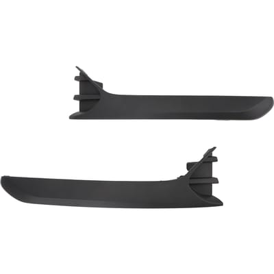 Voorbumper Onderste Sierlijst Afdekking 601990085R 601983004R voor Clio IV Facelift 2016 tot 2019 black