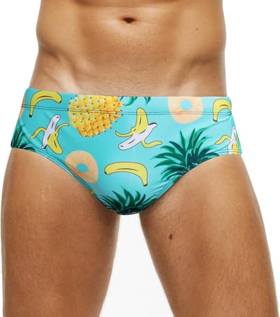 Zwemshorts voor Mannen - Sexy Strakke Zwemslip met Verwijderbare Pad, Sneldrogend voor Strand en Zwembad - M, L, XL, 2XL, 3XL