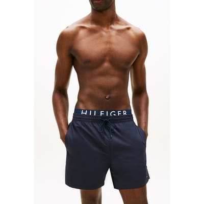 Tommy Hilfiger Medium Drawstring Swim Trunk Desert Sky Taglia: S | Pantaloncini da bagno Outlet | Uomo