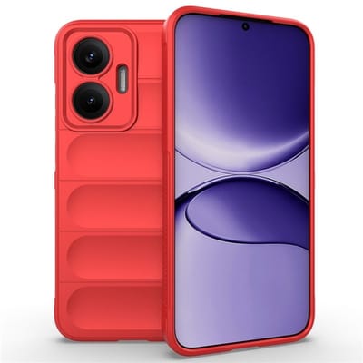 Coverup Hoesje - Geschikt voor Xiaomi Poco F7 Hoesje - Coverup Hands-On Rugged Back Cover - Rood