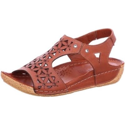 Sandalen met sleehak Gemini -