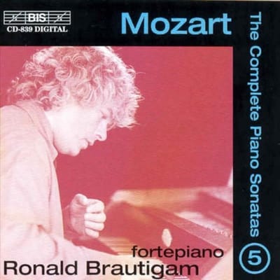 Ronald Brautigam - Mozart: The Complete Piano Sonatas Vol. 5 (CD)