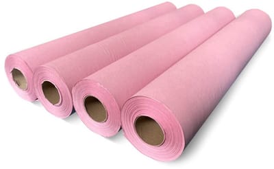 Extra Breed Inpakpapier Rol - 59 cm x 70m - Luxe Roze Geschenkpapier