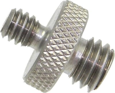 Caruba Mini Male-to-Male 3/8 en 1/4 inch Adapter