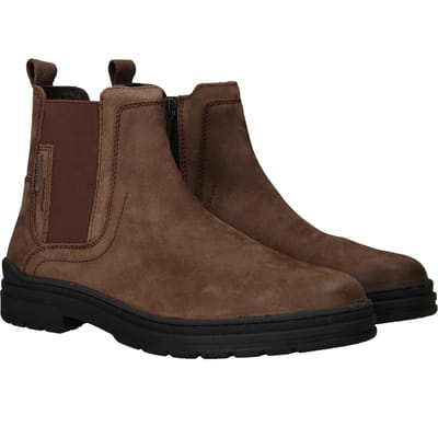 LOFF 1881 Chelseaboots - Heren - Bruin - Maat:40