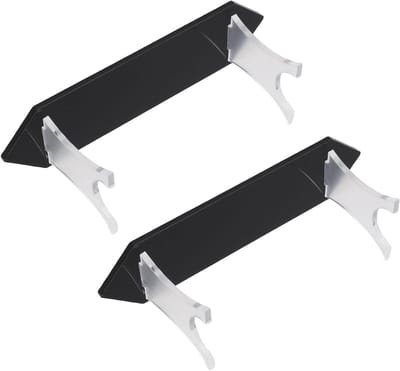 Acryl Zwaardrek - Display Standaard - Zwaarden Tonen - Eenvoudige Montage - 24 x 65 x 8 cm - Transparant